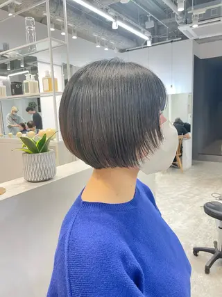 ショート レイヤーカット Kinoのヘアスタイル