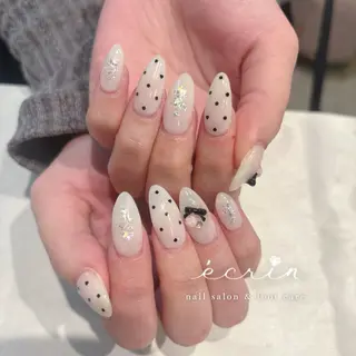 ネイル ecrin エクラン Haruka🌼のネイルデザイン