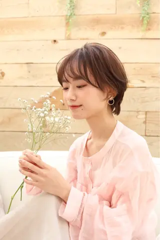 ショート Maho マホのヘアスタイル