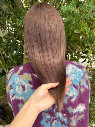 セミロング KO コウ 【SARA 新宮店】のヘアスタイル