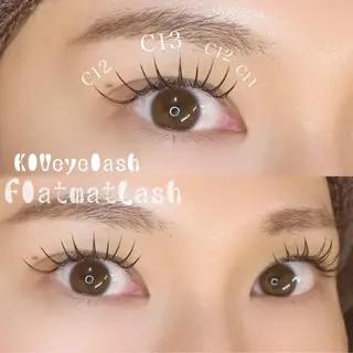 マツエク・マツパ KIU eyelash所属・KIUeyelash ✴︎koharuのマツエク・マツパデザイン