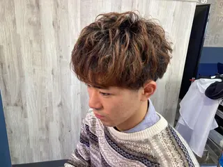 ショート メンズ 松澤 勇輝のヘアスタイル