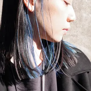 ミディアム カラー ショート/ボブ/ 吉祥寺/ryoのヘアスタイル