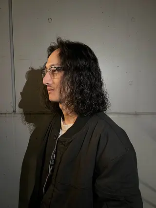 パーマ メンズ fifth神宮前 HIN★T★のヘアスタイル