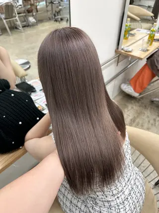 カラー Femme woman所属・Femme ♡AIRIのヘアスタイル