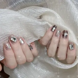 ミディアム July.nail ジュライ　ネイルのネイルデザイン
