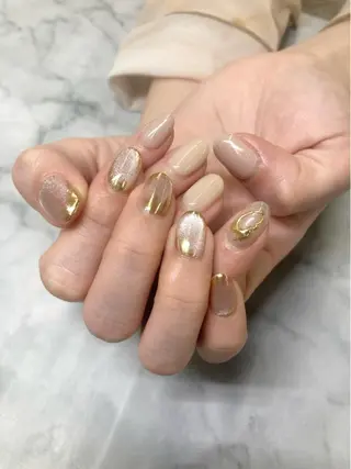 ネイル MUKUTOU nail YUKIのネイルデザイン