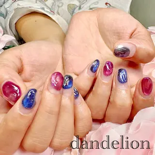 ネイル dandelion ダンデライオンのネイルデザイン