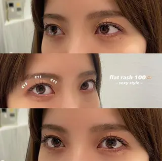 マツエク・マツパ 森川 紋茄のマツエク・マツパデザイン