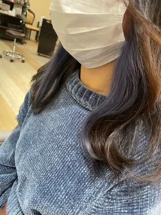 セミロング 亀川蓮 Agu hairのヘアスタイル