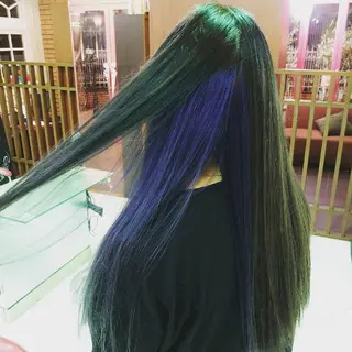 ロング カラー 🐺一ノ瀬 凌 / デザインウルフ🐺のヘアスタイル