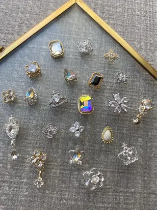 ショート JNA認定講師🌸 RIEのネイルデザイン