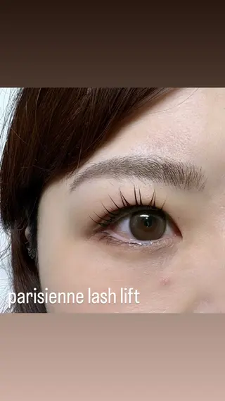 マツエク・マツパ Veil reimiのマツエク・マツパデザイン