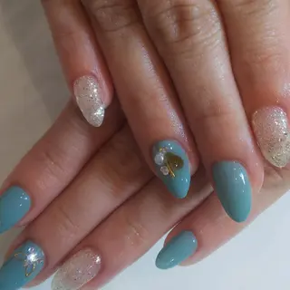 ネイル AileD'ange所属・M, masakiのネイルデザイン