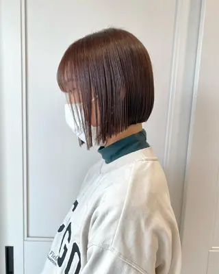 ショート カラー Ayuna /透明感カラーのヘアスタイル