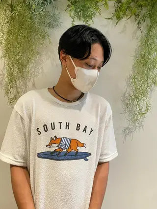 ショート Tonukoa Rua所属・レディースモデル カット/中川翔太のヘアスタイル