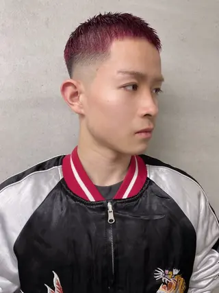 ショート メンズ 松田 潤平／メンズ特化のヘアスタイル