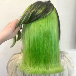 ミディアム カラー 透明感カラー/ 🫧みずほ🫧のヘアスタイル