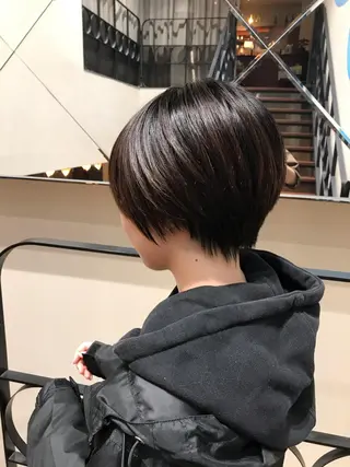 ショート Rondo岐阜公式/ 岐阜No.1髪質改善のヘアスタイル