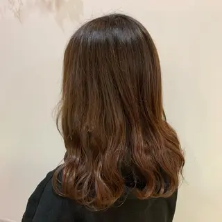 セミロング ヘアアレンジ 🫧うる艶ナチュラル Ayana🫧のヘアスタイル