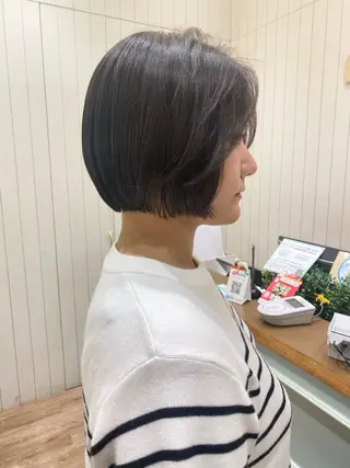 ショート 金山 友香🕊のヘアスタイル