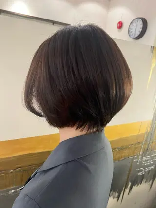 ショート NAO🌿似合わせ トレンドhairのヘアスタイル