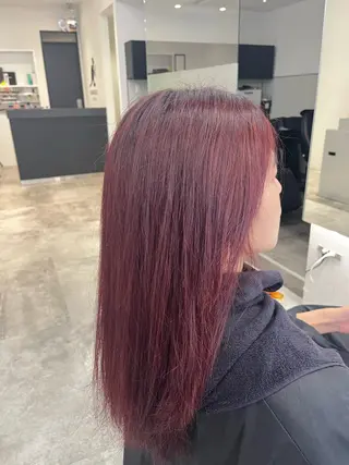 ロング メンズ カンゴールサロン富山セントラル所属・小林 心空のヘアスタイル