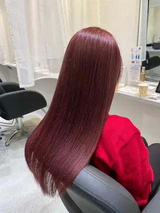 ロング 竹原 祐樹のヘアスタイル