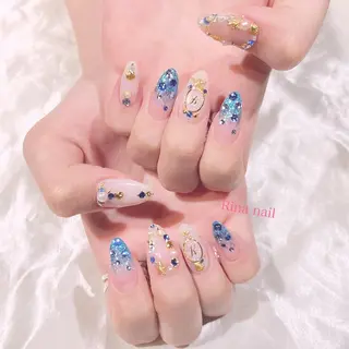 ネイル SugaryNail Rinaのネイルデザイン