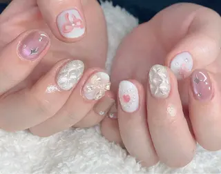 ネイル 市川駅 ✿中津のネイルデザイン