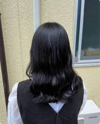 カラー パーマ 🌸せれな /韓国風カット🌸のヘアスタイル