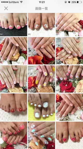 ネイル 36周年トータルビューティーサロンmyroom所属・42周年ビューティ myroomのエステ・リラクイメージ