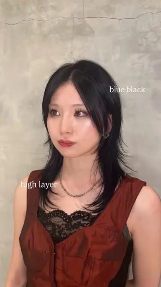 ロング カラー 艶髪／トリートメント ⭐️KIRARI⭐️のヘアスタイル