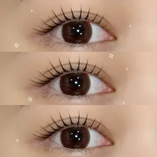 マツエク・マツパ BLUE EYES Tsukaharaのマツエク・マツパデザイン