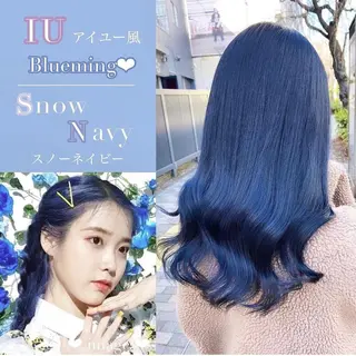 ロング 韓国ヘア＆透けカラー keita🇰🇷のヘアスタイル