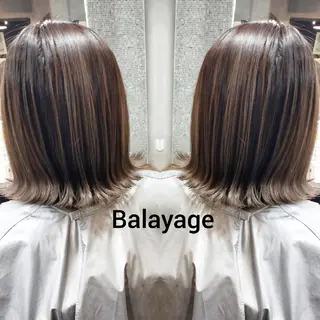 ショート カラー カラーブリーチ特化 石原勇希のヘアスタイル