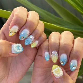ネイル es nailのネイルデザイン