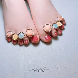 ネイル camel ～eye & nail ～所属・camel NAKAMURAのネイルデザイン