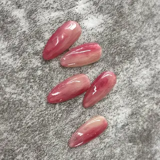 ショート ネイル RIONnail(リオンネイル)所属・RIONnail Yurikaのネイルデザイン