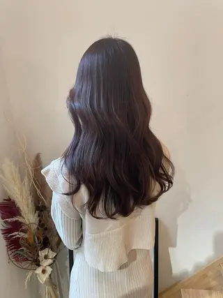 ロング カラー 林 慧悟のヘアスタイル