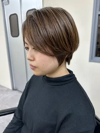 ショート warme所属・メンズパーマ メンズ特化ryoのヘアスタイル
