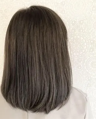 ミディアム YUNA ユウナのヘアスタイル
