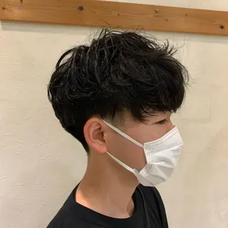 ショート メンズ メンズ指名多数!! SiLO 田島のヘアスタイル