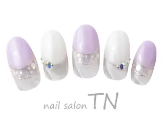 ネイル 寺嶋 ひなのネイルデザイン