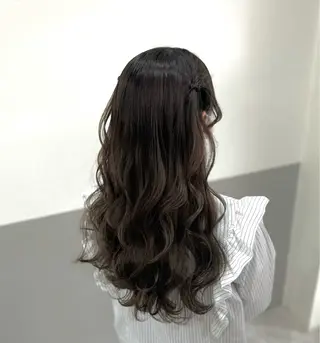 ヘアアレンジ yumika /透明感×似合わせのヘアスタイル