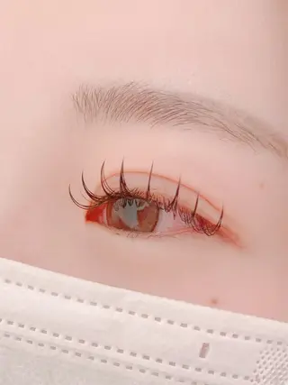 マツエク・マツパ PROGRESS 龍ヶ崎 erinaのマツエク・マツパデザイン