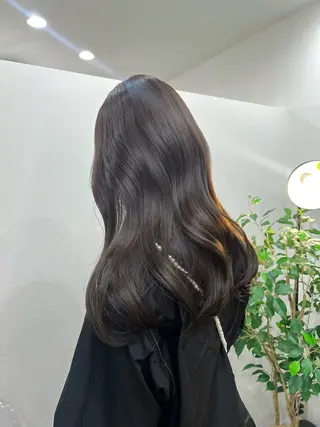 ロング カラー TOKI mahoのヘアスタイル