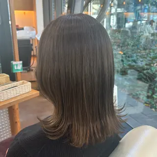 ミディアム ROOF所属・🫧似合わせカット 🫧福田のヘアスタイル