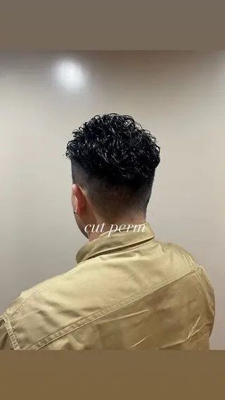 パーマ メンズ ESQUISSE🌱 KEIGOのヘアスタイル