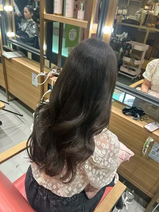 ロング ウノプリール茶屋町店所属・Hotaru/梅田 /茶屋町のヘアスタイル